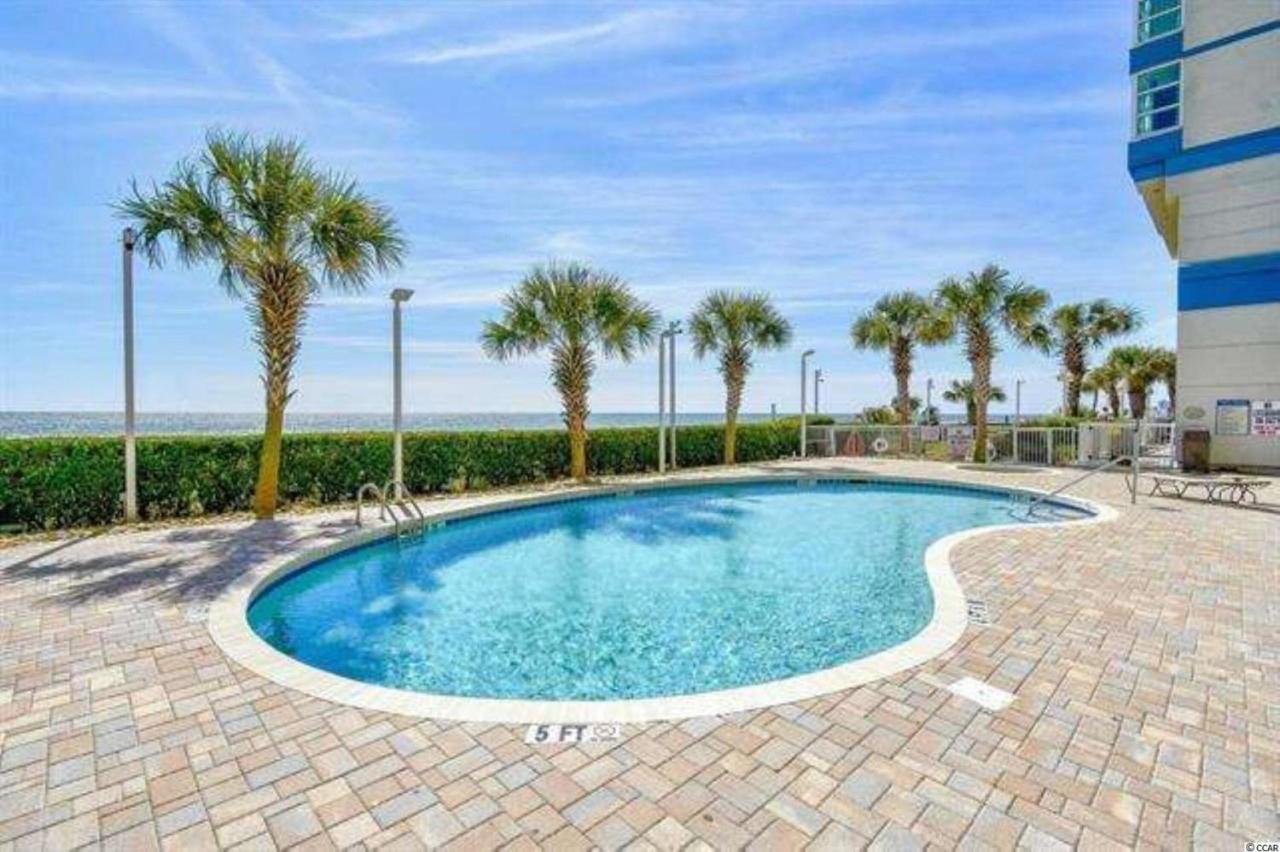 Breathtaking 2Br Condo W Floor-To-Ceiling Windows Overlooking Ocean Myrtle Beach Eksteriør billede