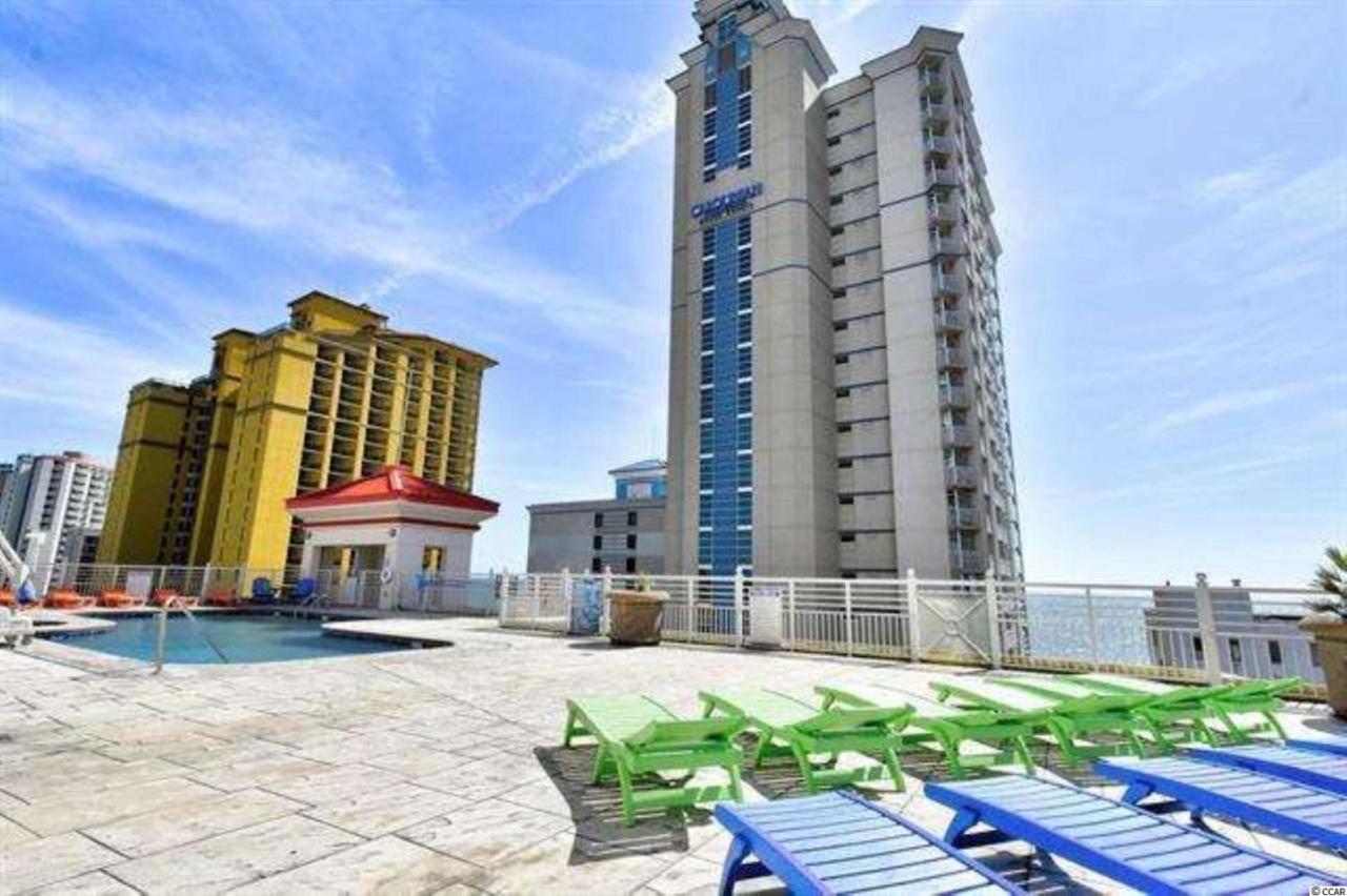 Breathtaking 2Br Condo W Floor-To-Ceiling Windows Overlooking Ocean Myrtle Beach Eksteriør billede