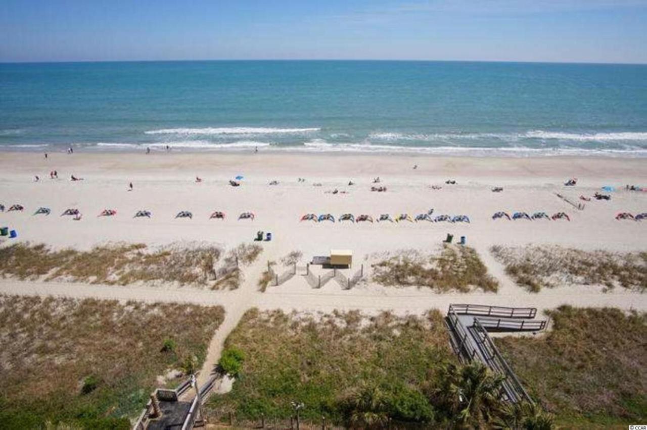 Breathtaking 2Br Condo W Floor-To-Ceiling Windows Overlooking Ocean Myrtle Beach Eksteriør billede