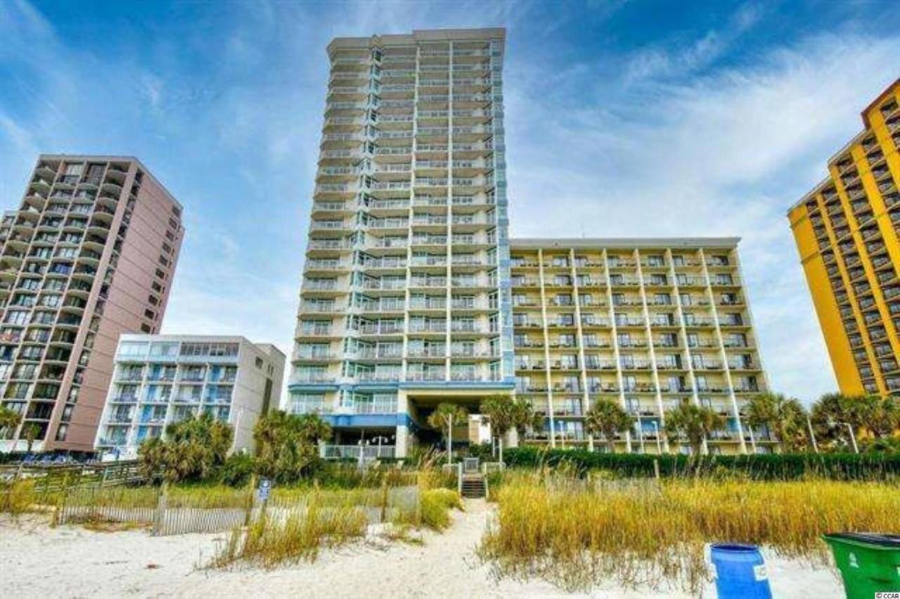 Breathtaking 2Br Condo W Floor-To-Ceiling Windows Overlooking Ocean Myrtle Beach Eksteriør billede