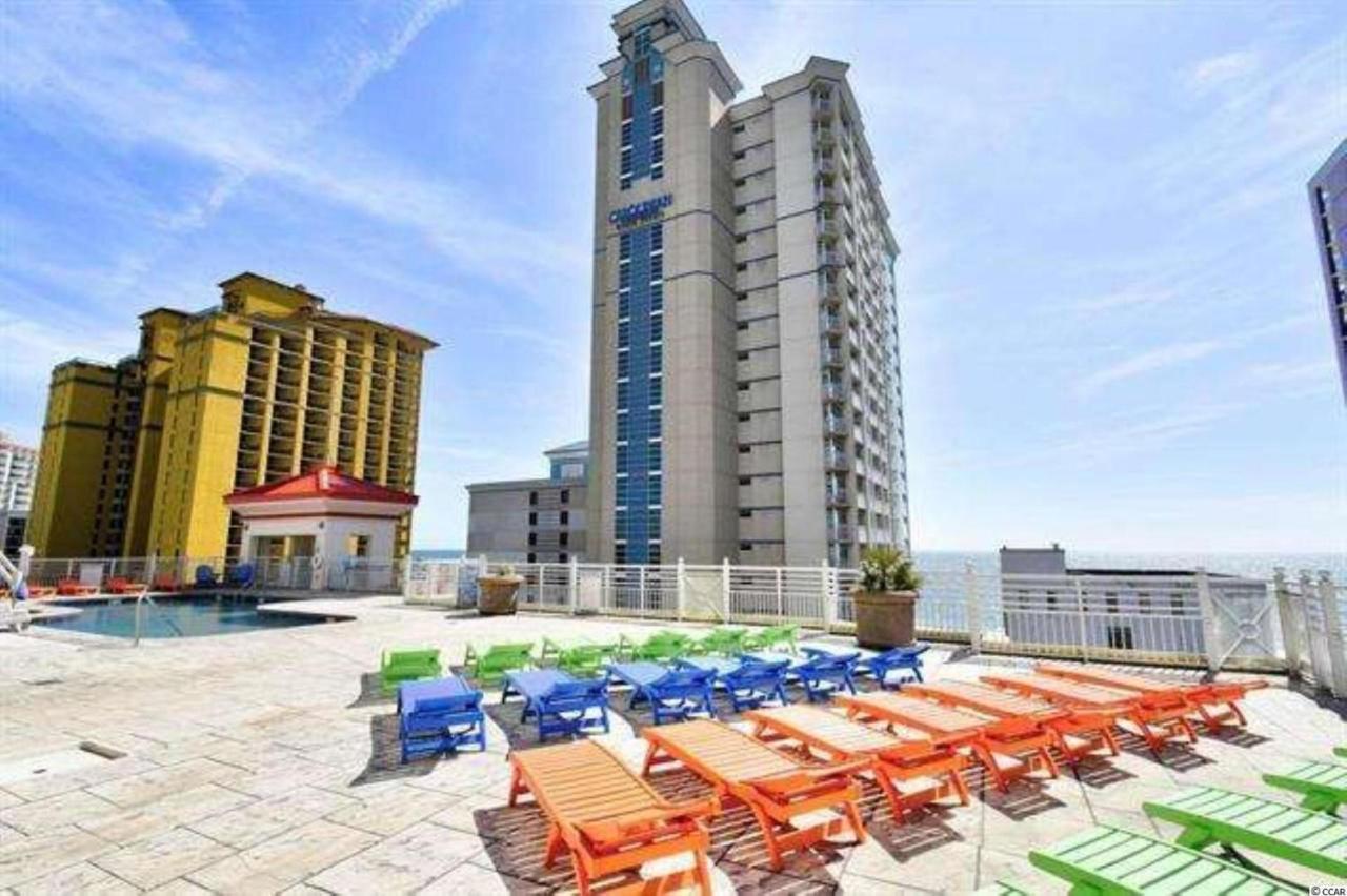 Breathtaking 2Br Condo W Floor-To-Ceiling Windows Overlooking Ocean Myrtle Beach Eksteriør billede