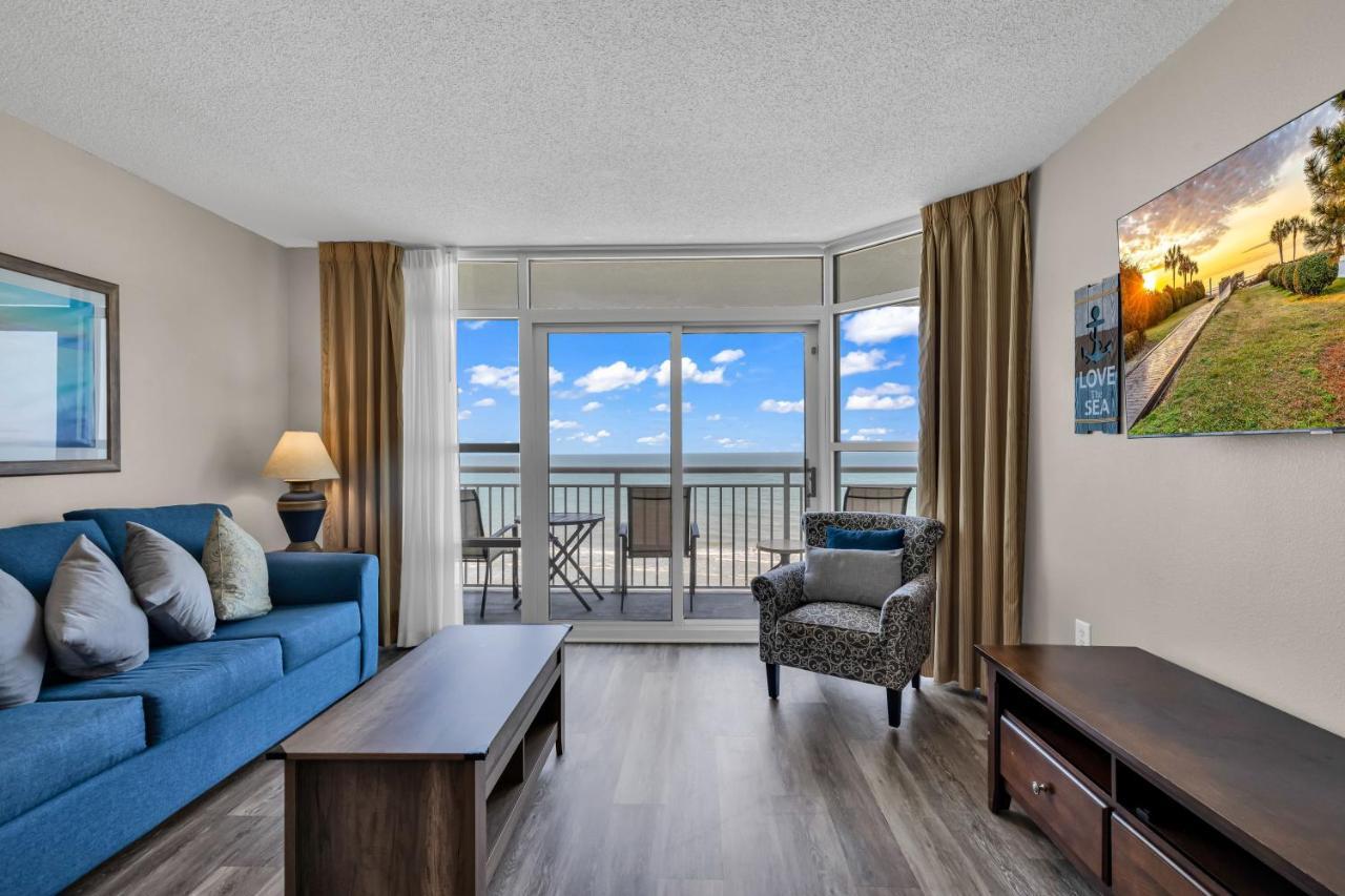 Breathtaking 2Br Condo W Floor-To-Ceiling Windows Overlooking Ocean Myrtle Beach Eksteriør billede