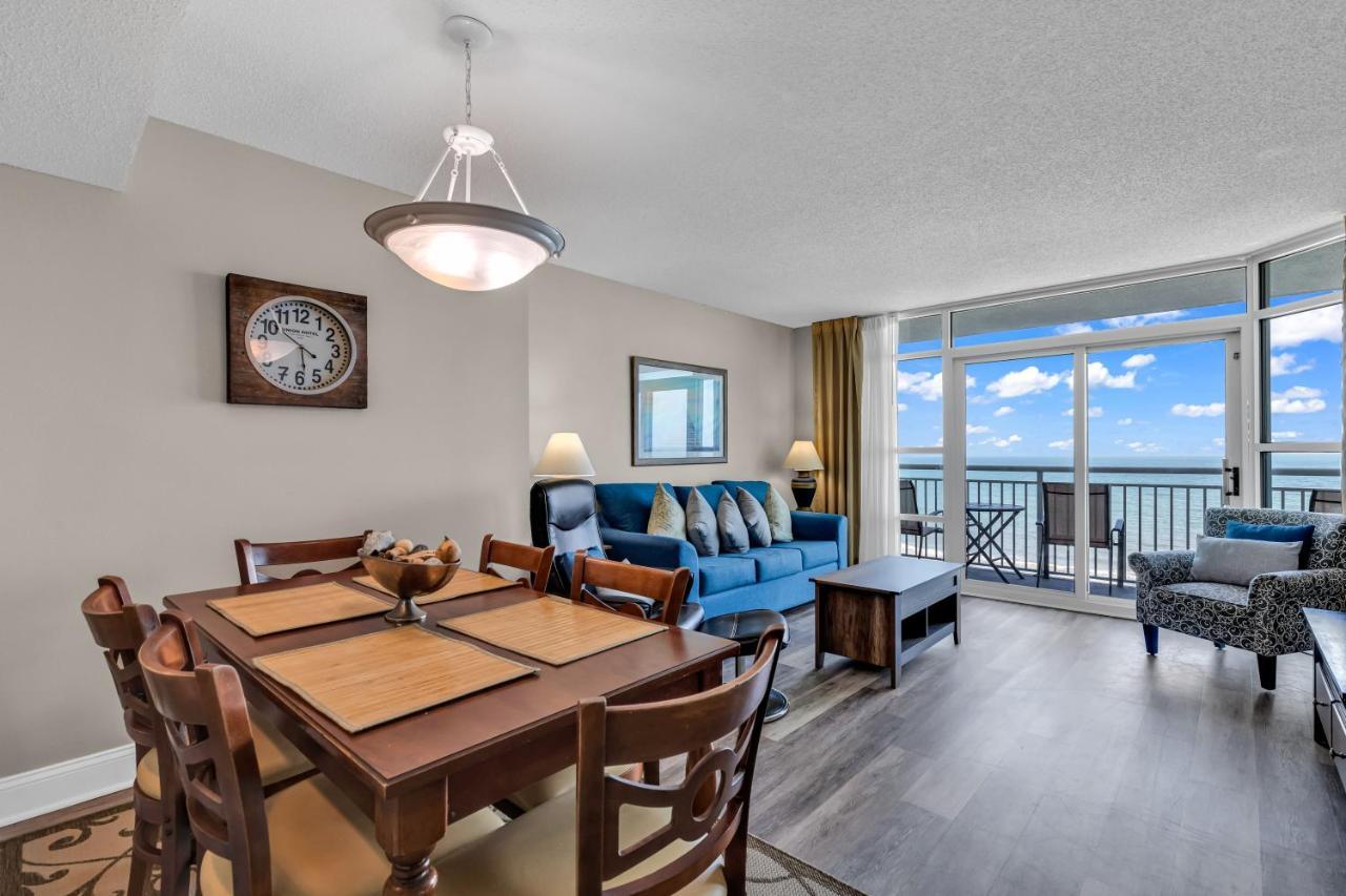 Breathtaking 2Br Condo W Floor-To-Ceiling Windows Overlooking Ocean Myrtle Beach Eksteriør billede