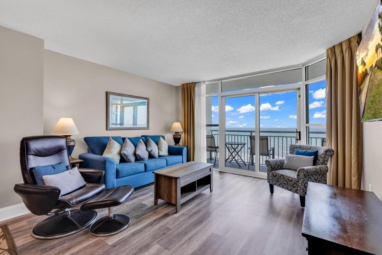 Breathtaking 2Br Condo W Floor-To-Ceiling Windows Overlooking Ocean Myrtle Beach Eksteriør billede