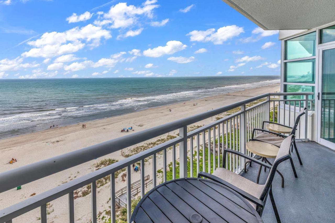 Breathtaking 2Br Condo W Floor-To-Ceiling Windows Overlooking Ocean Myrtle Beach Eksteriør billede