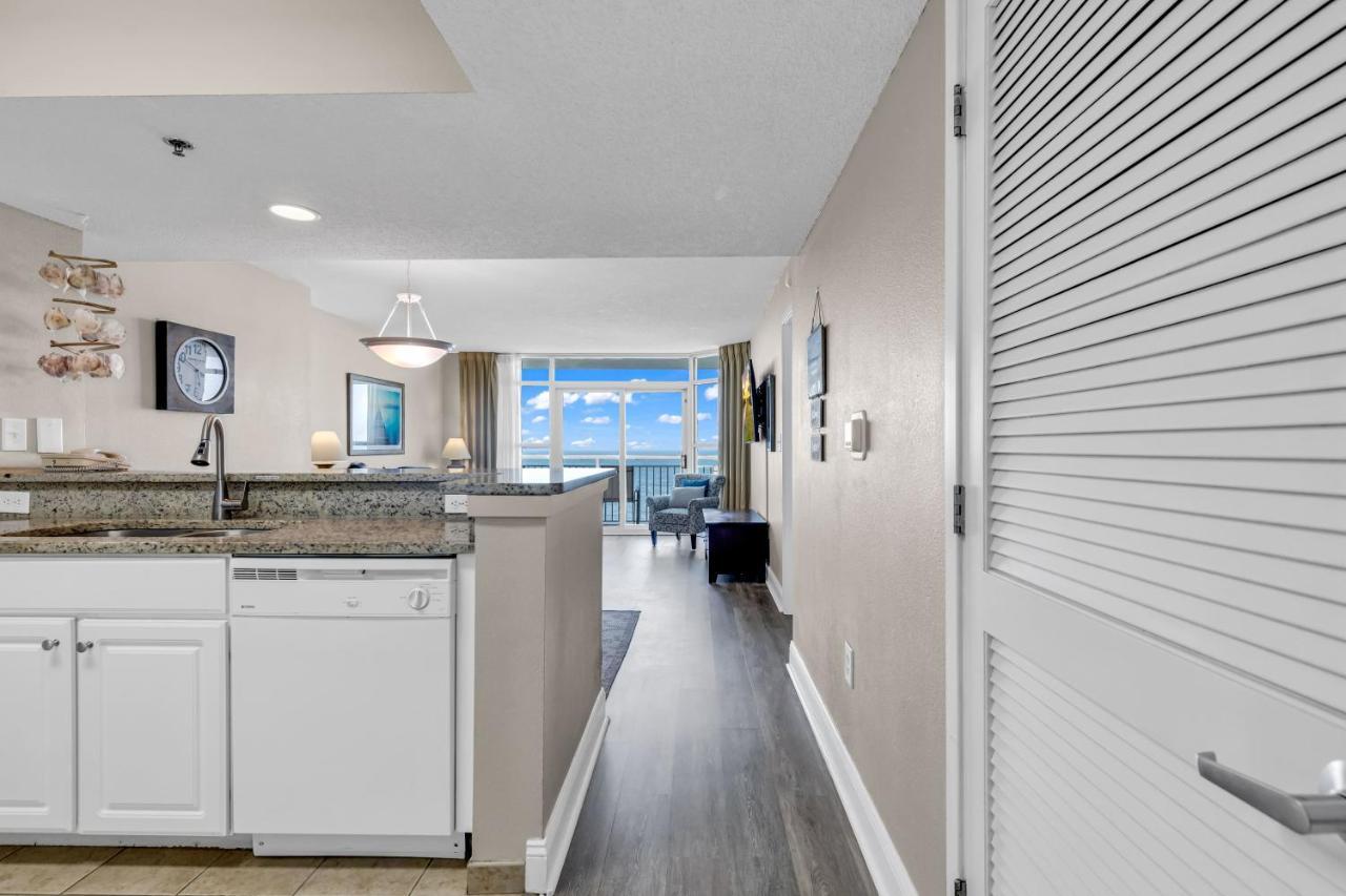 Breathtaking 2Br Condo W Floor-To-Ceiling Windows Overlooking Ocean Myrtle Beach Eksteriør billede