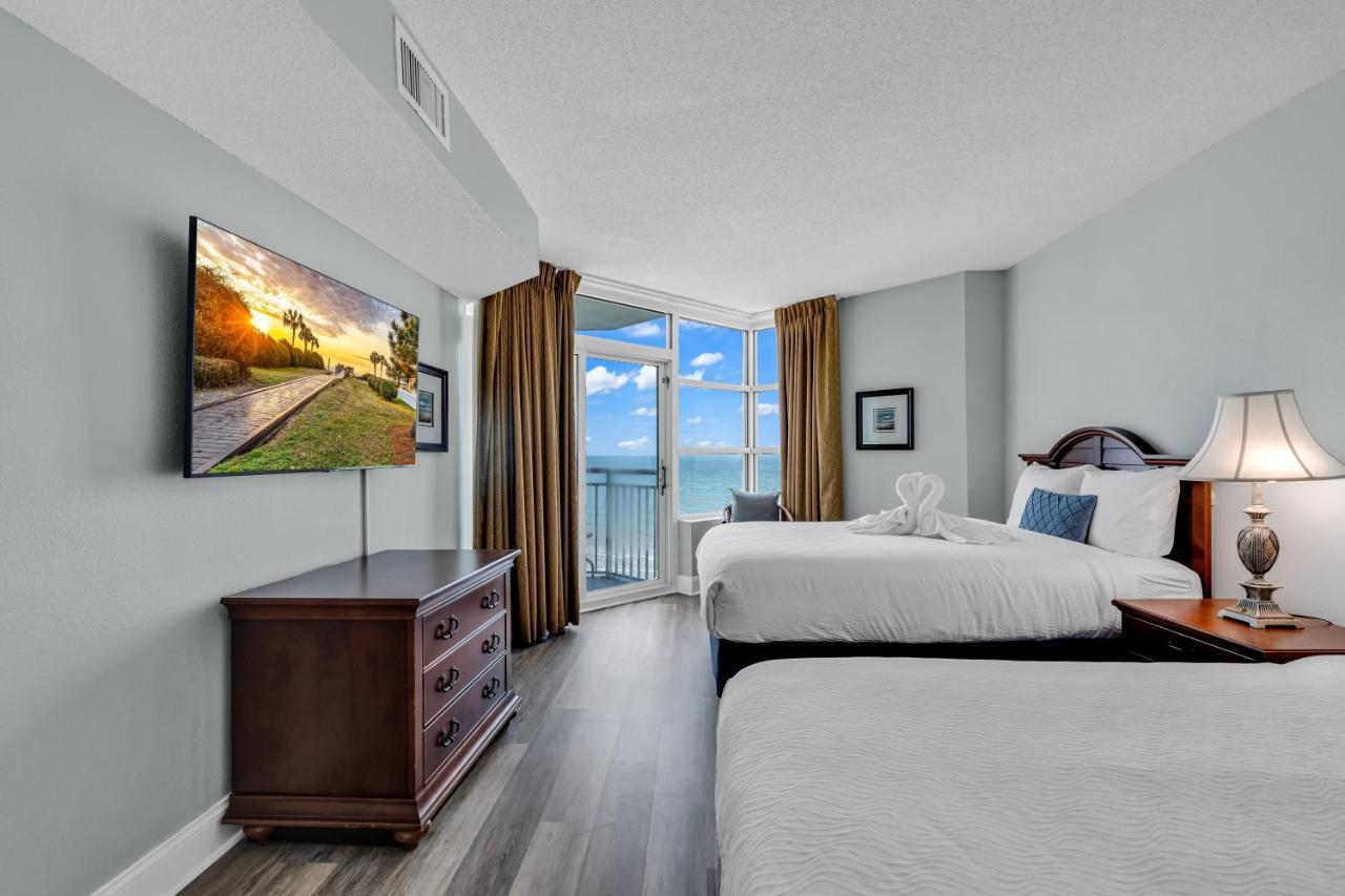 Breathtaking 2Br Condo W Floor-To-Ceiling Windows Overlooking Ocean Myrtle Beach Eksteriør billede