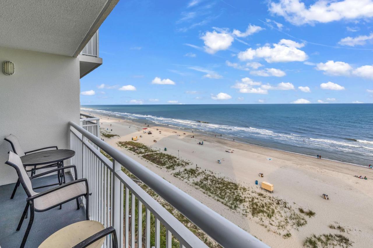 Breathtaking 2Br Condo W Floor-To-Ceiling Windows Overlooking Ocean Myrtle Beach Eksteriør billede