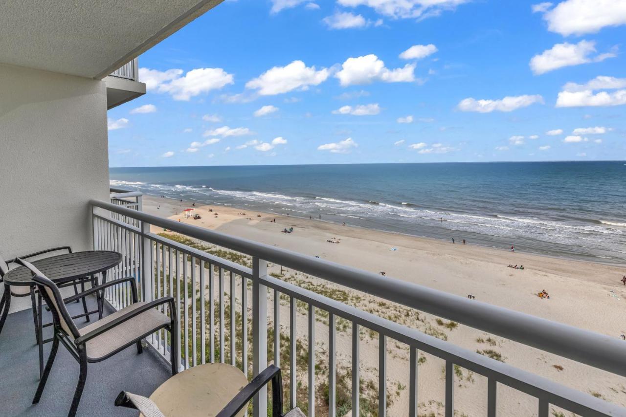 Breathtaking 2Br Condo W Floor-To-Ceiling Windows Overlooking Ocean Myrtle Beach Eksteriør billede